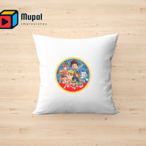 Cojin PAW Patrol - EQUIPO #4
