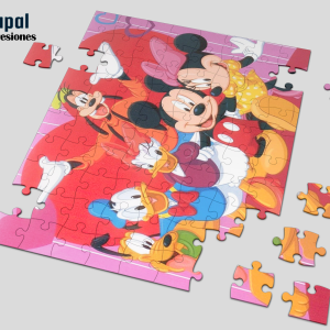 Rompecabezas Mickey Mouse #1