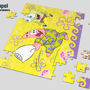 Rompecabezas bob espoja #11