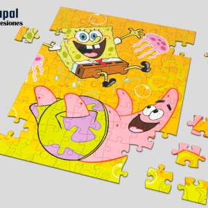 Rompecabezas bob espoja #12