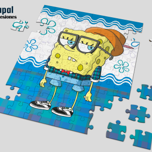 Rompecabezas bob espoja #7
