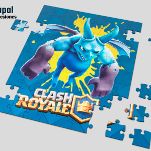 Rompecabezas Clash Royale #11