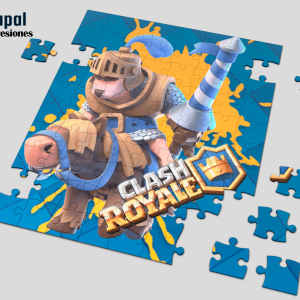 Rompecabezas Clash Royale #3