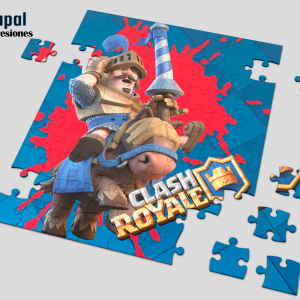 Rompecabezas Clash Royale #5
