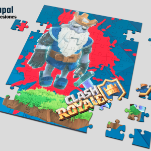 Rompecabezas Clash Royale #6