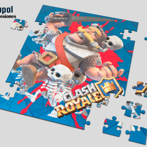 Rompecabezas Clash Royale #7