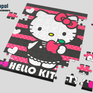 Rompecabezas Hello kitty #1