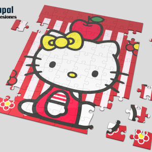 Rompecabezas Hello kitty #10