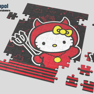 Rompecabezas Hello kitty #12