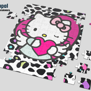 Rompecabezas Hello kitty #13
