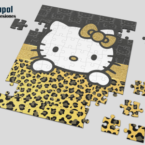 Rompecabezas Hello kitty #14