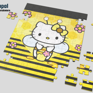 Rompecabezas Hello kitty #15