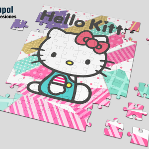 Rompecabezas Hello kitty #2