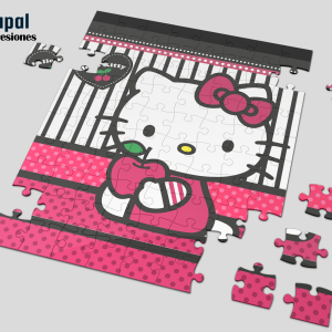 Rompecabezas Hello kitty #3