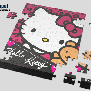 Rompecabezas Hello kitty #4