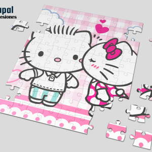 Rompecabezas Hello kitty #5