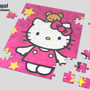 Rompecabezas Hello kitty #6