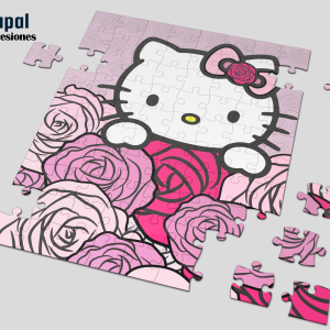 Rompecabezas Hello kitty #7