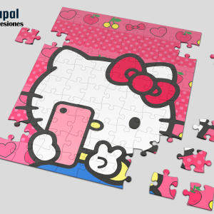 Rompecabezas Hello kitty #8