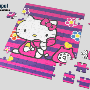 Rompecabezas Hello kitty #9