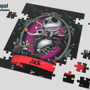 Rompecabezas el extraño mundo de jack #1