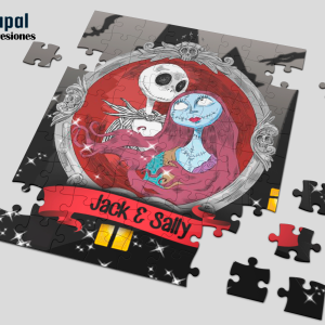 Rompecabezas el extraño mundo de jack #3