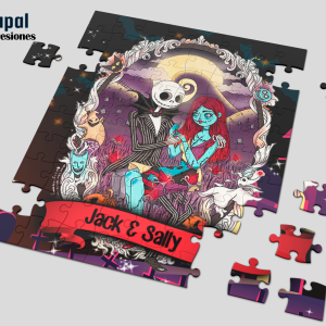 Rompecabezas el extraño mundo de jack #4