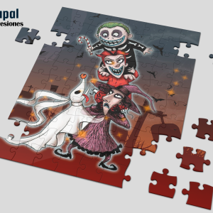 Rompecabezas el extraño mundo de jack #7
