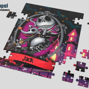 Rompecabezas el extraño mundo de jack #8