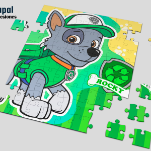Rompecabezas PAW Patrol - ROCKY #6