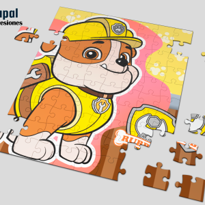 Rompecabezas PAW Patrol - RUBBLE #7