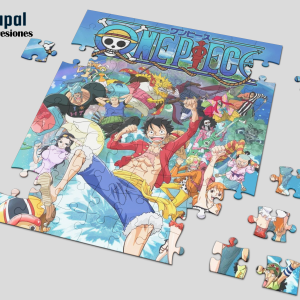 Rompecabezas One piece  #1