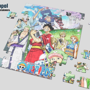 Rompecabezas One piece  #2