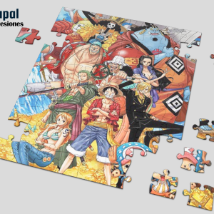 Rompecabezas One piece  #3