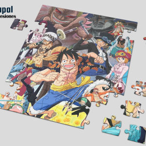 Rompecabezas One piece  #4