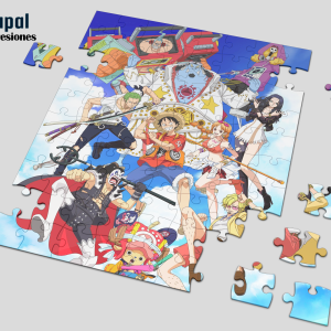 Rompecabezas One piece  #5