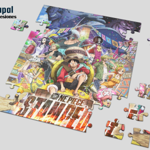 Rompecabezas One piece  #6