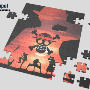 Rompecabezas One piece  #7