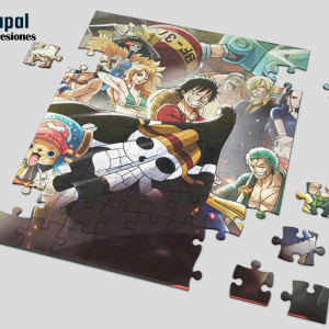 Rompecabezas One piece  #8