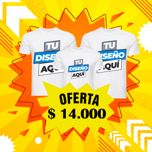 Polera Algodón personalizada