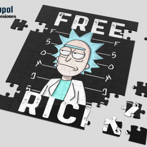 Rompecabezas Rick y Morty #2