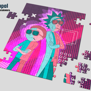 Rompecabezas Rick y Morty #4
