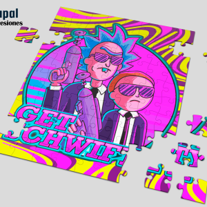 Rompecabezas Rick y Morty #5