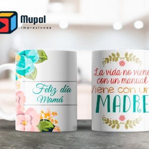 Taza Dia de las Madres #1