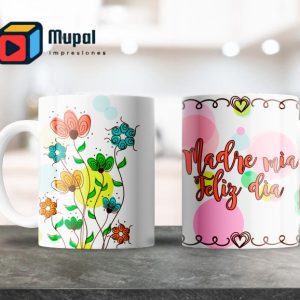Taza Dia de las Madres #17