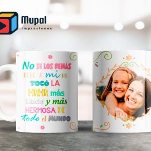 Taza Dia de las Madres + foto #2