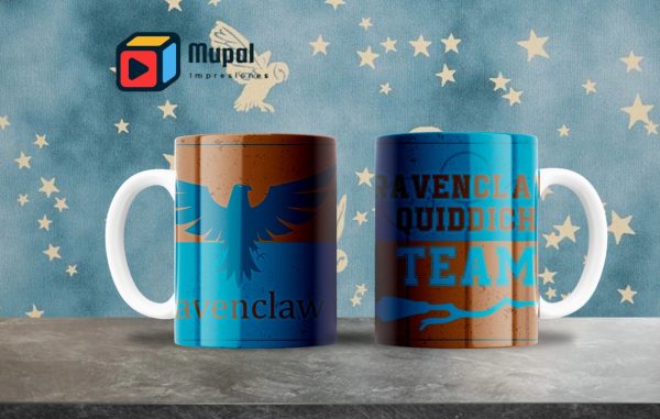 Tazones Harry potter #10