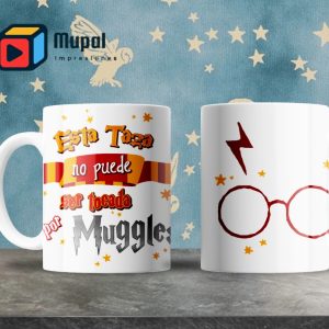 Tazones Harry potter #11