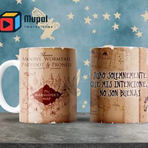 Tazones Harry potter #1