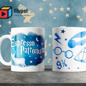 Tazones Harry potter #2